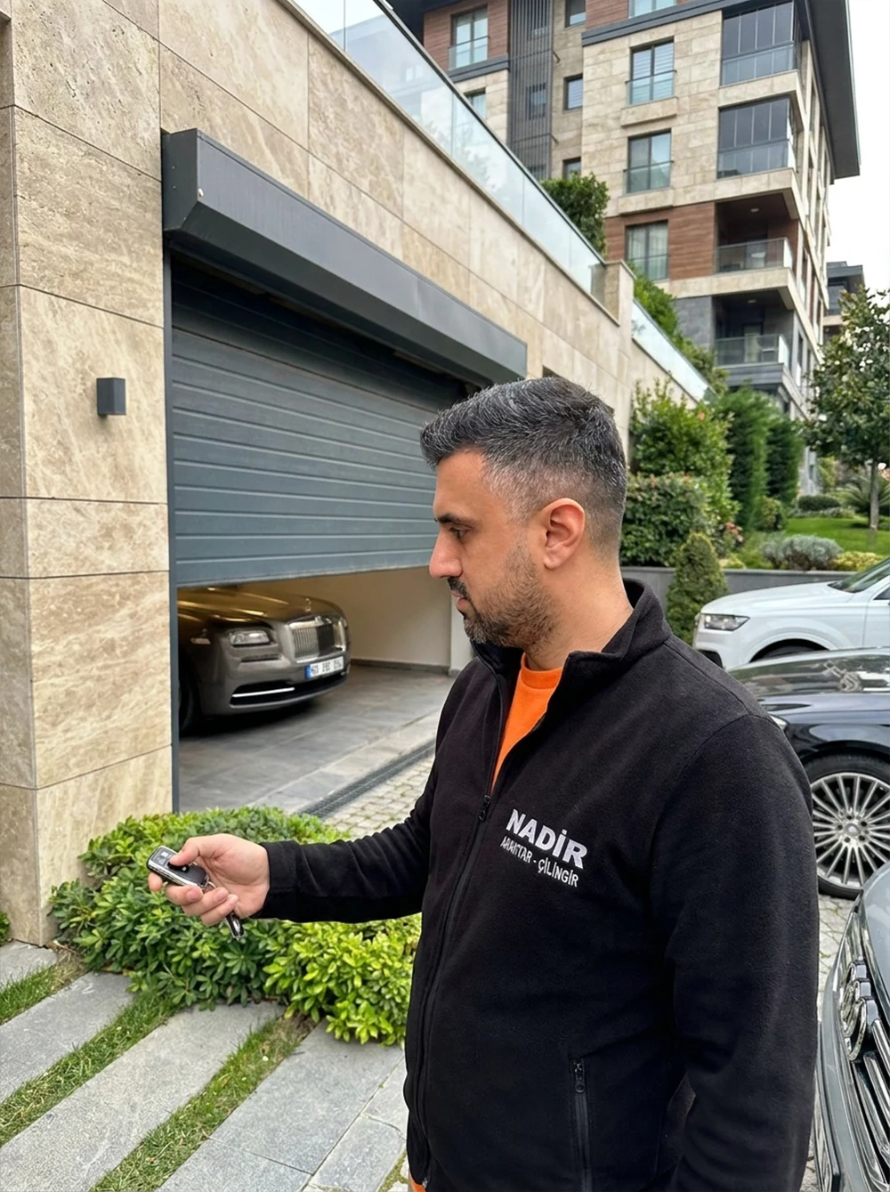 GARAJ VE BARİYER KUMANDA YAPIMI